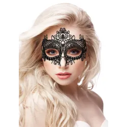 Ouch! Masque Dentelle Queen Lace Noir
